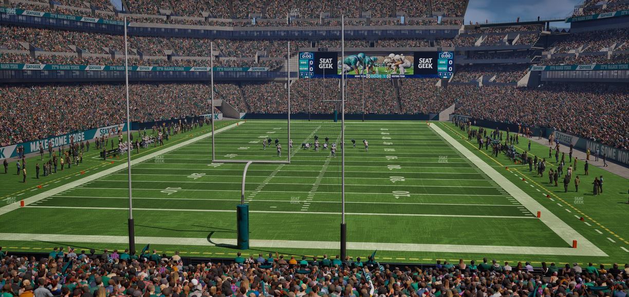 Lincoln Financial Field - Section Red Zone Suite 93 Seat View