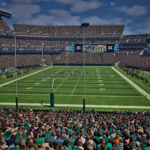 Lincoln Financial Field - Section Red Zone Suite 93 Seat View