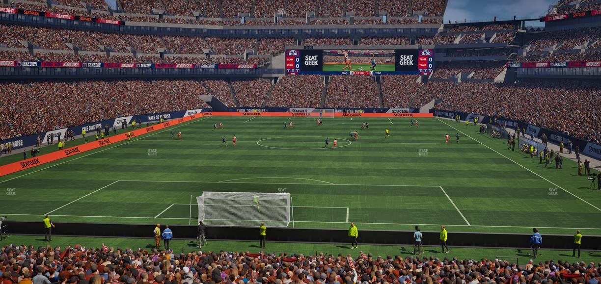 Lincoln Financial Field - Section Red Zone Suite 93 Seat View