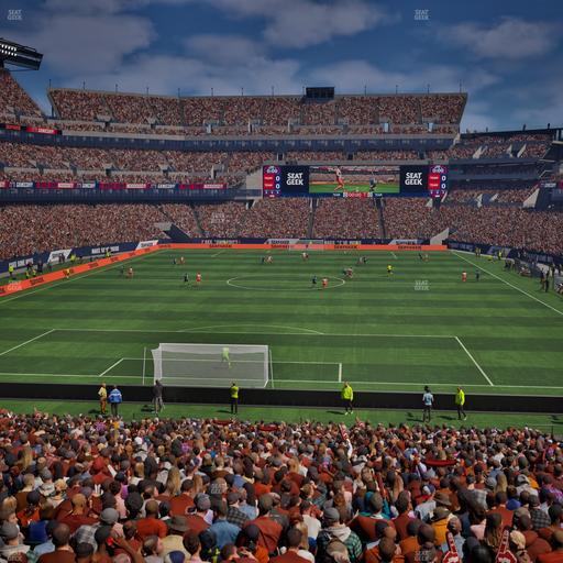 Lincoln Financial Field - Section Red Zone Suite 93 Seat View