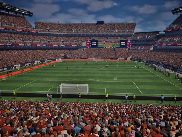 Lincoln Financial Field - Section Red Zone Suite 93 Seat View