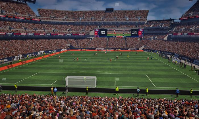 Lincoln Financial Field - Section Red Zone Suite 93 Seat View