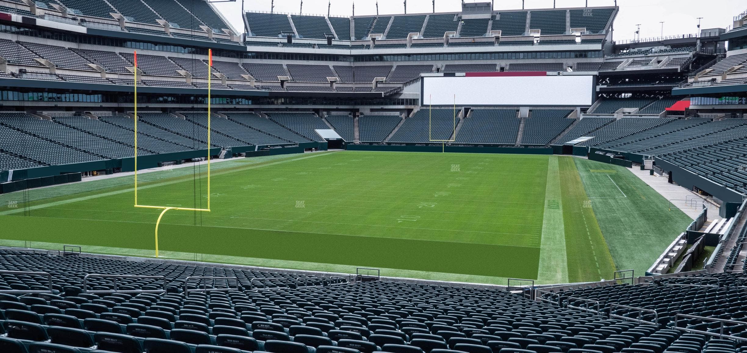 Lincoln Financial Field - Section Red Zone Suite 93 Seat View