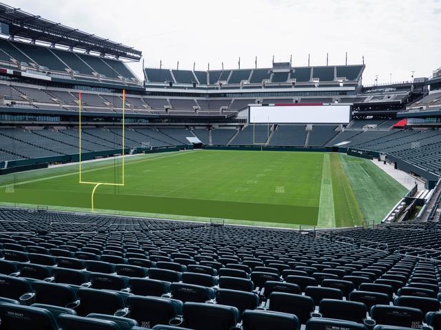 Lincoln Financial Field - Section Red Zone Suite 93 Seat View