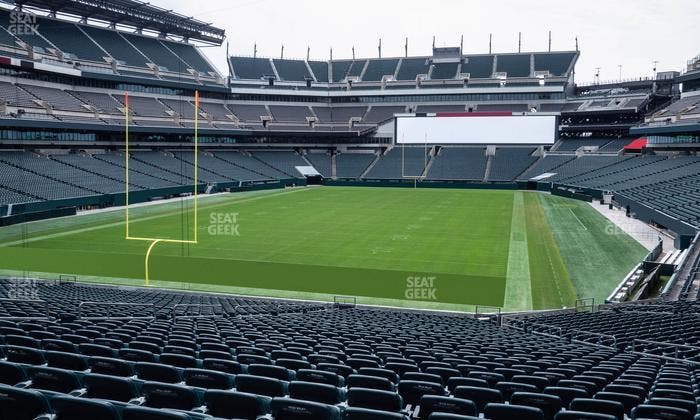 Lincoln Financial Field - Section Red Zone Suite 93 Seat View