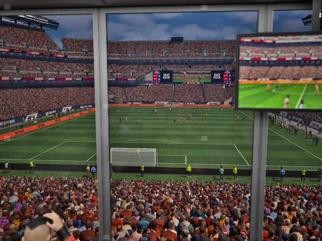 Lincoln Financial Field - Section Red Zone Suite 93 Seat View Lincoln Financial Field - Section Red Zone Suite 93 Seat View