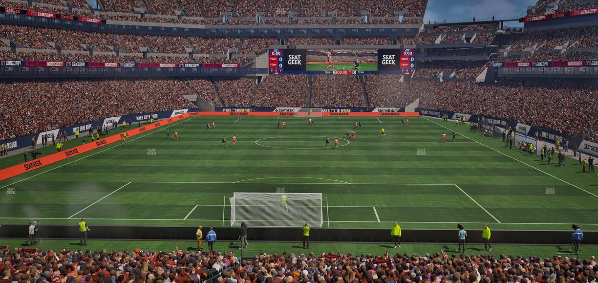 Lincoln Financial Field - Section Red Zone Suite 94 Seat View