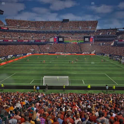 Lincoln Financial Field - Section Red Zone Suite 94 Seat View