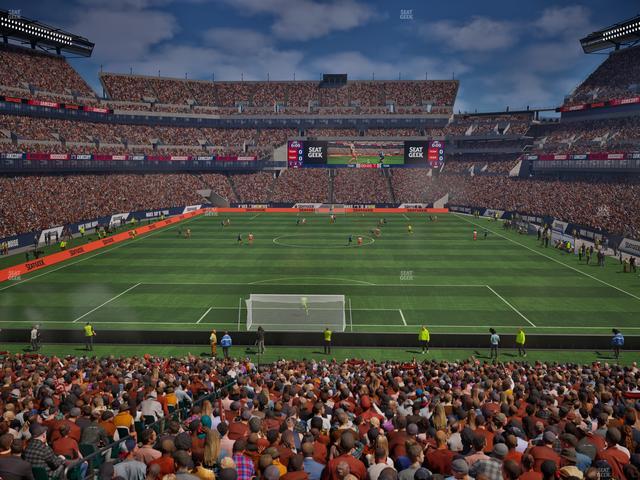 Lincoln Financial Field - Section Red Zone Suite 94 Seat View