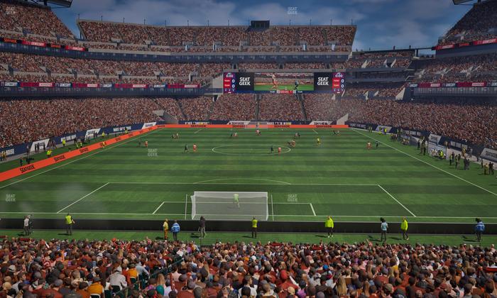 Lincoln Financial Field - Section Red Zone Suite 94 Seat View