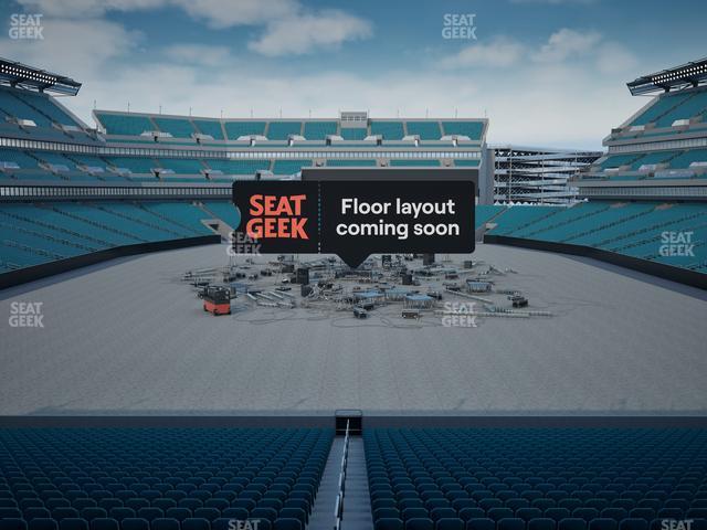 Lincoln Financial Field - Section Red Zone Suite 94 Seat View
