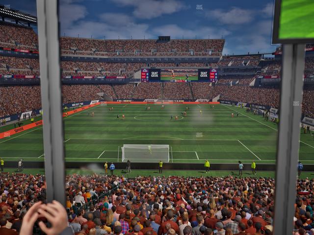 Lincoln Financial Field - Section Red Zone Suite 94 Seat View Lincoln Financial Field - Section Red Zone Suite 94 Seat View