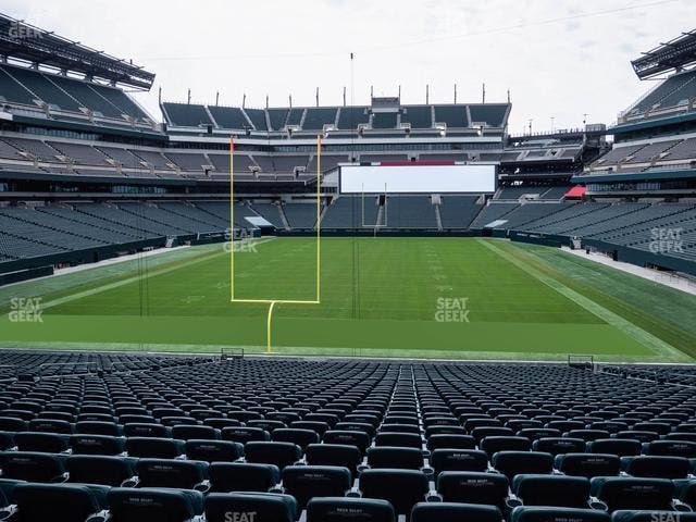 Lincoln Financial Field - Section Red Zone Suite 95 Seat View