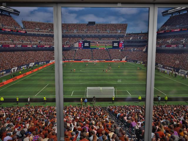 Lincoln Financial Field - Section Red Zone Suite 95 Seat View Lincoln Financial Field - Section Red Zone Suite 95 Seat View