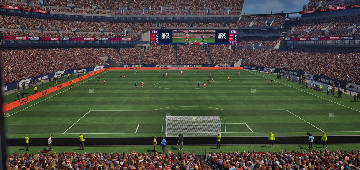 Lincoln Financial Field - Section Red Zone Suite 95 Seat View