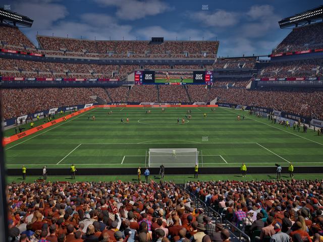 Lincoln Financial Field - Section Red Zone Suite 95 Seat View