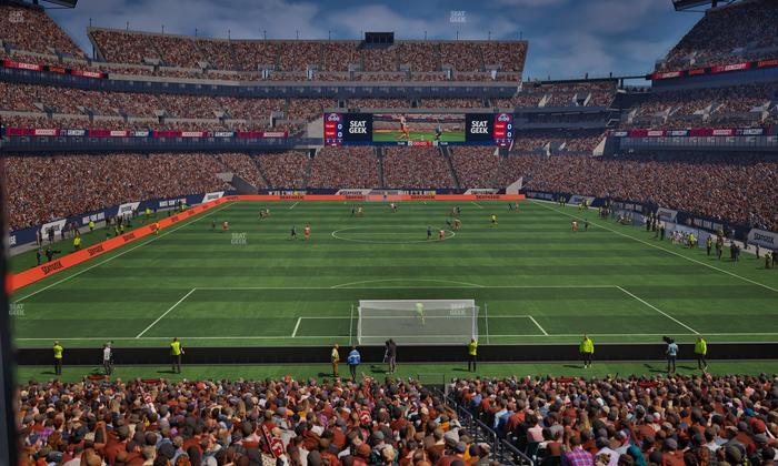 Lincoln Financial Field - Section Red Zone Suite 95 Seat View