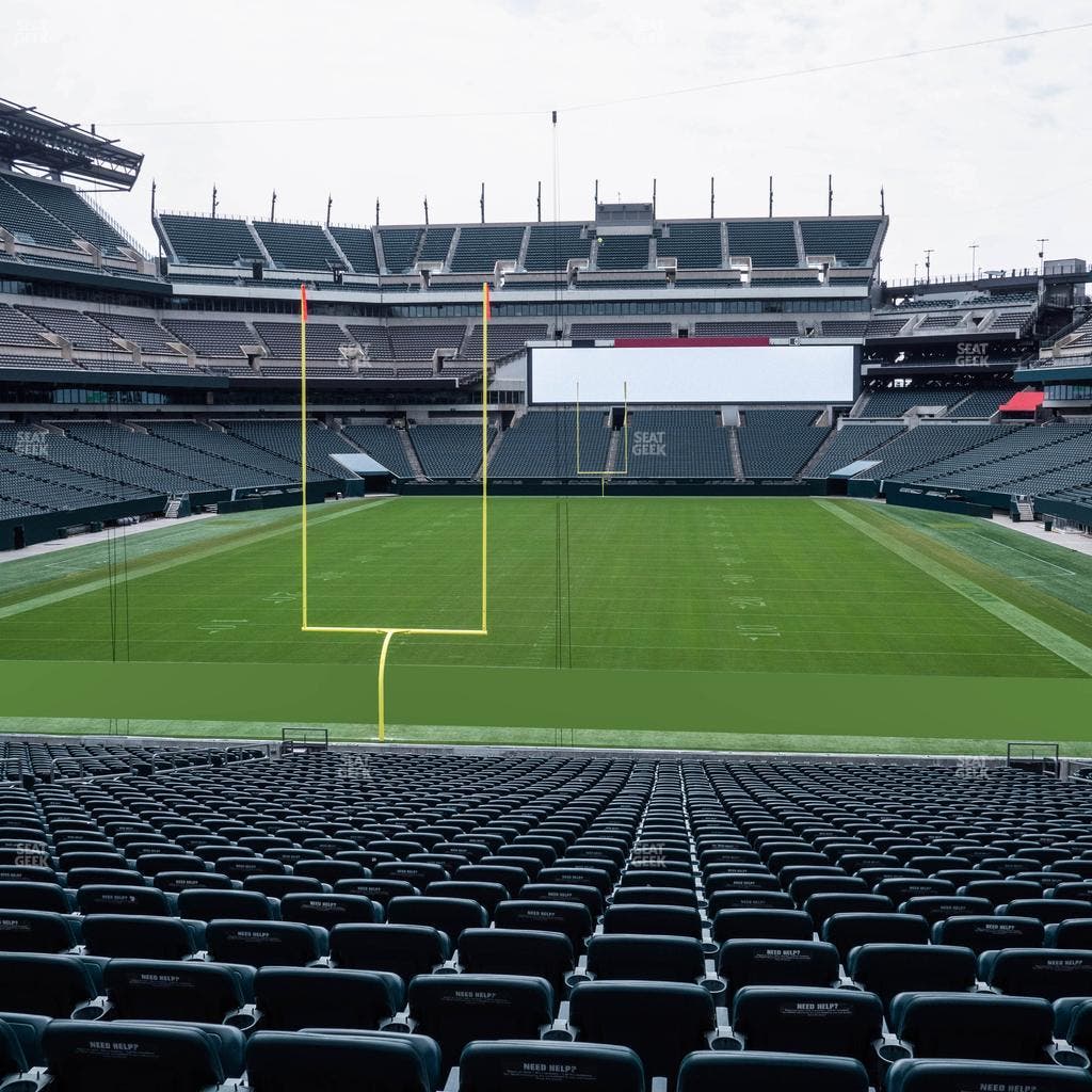 Lincoln Financial Field - Section Red Zone Suite 96 Seat View