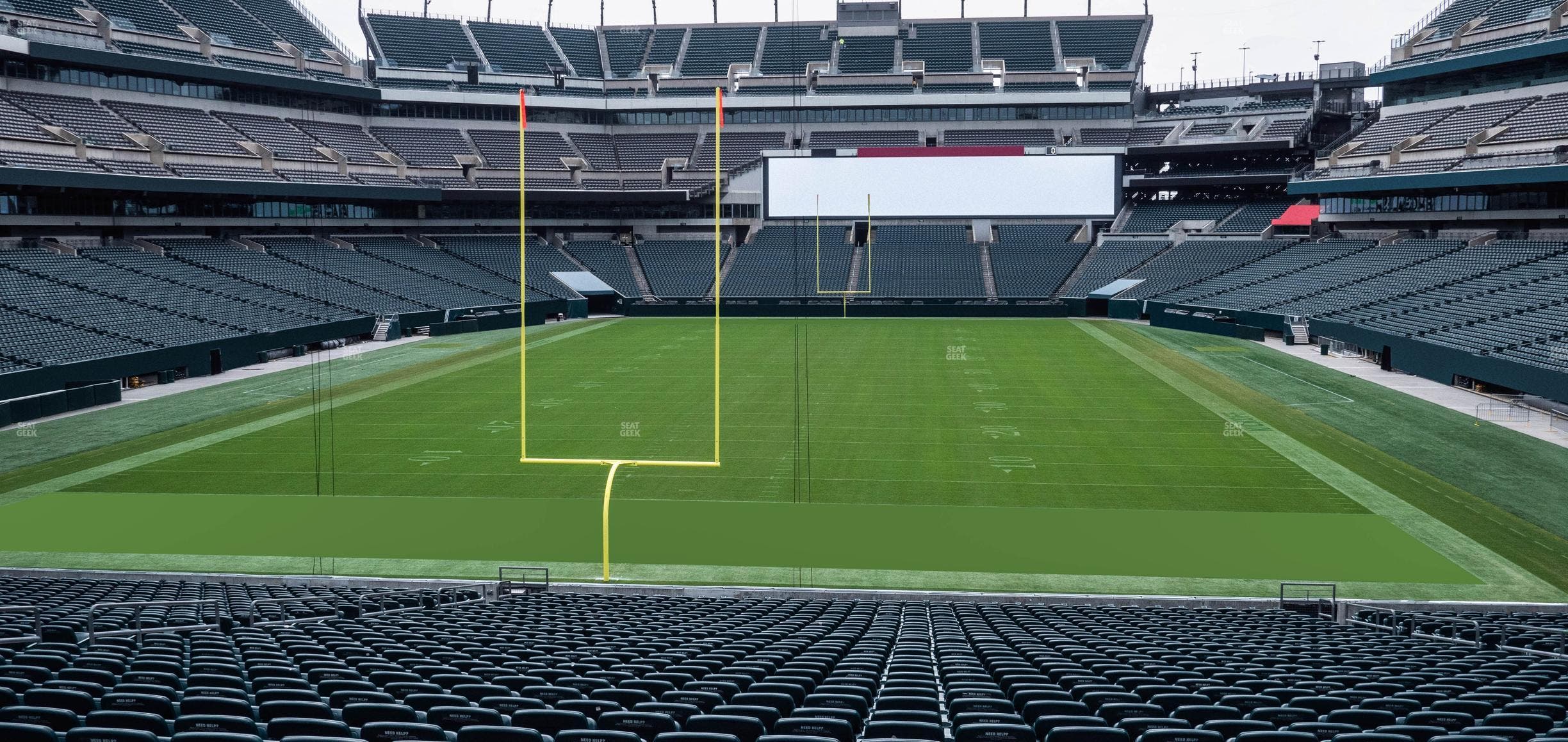 Lincoln Financial Field - Section Red Zone Suite 96 Seat View