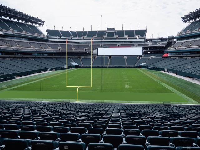 Lincoln Financial Field - Section Red Zone Suite 96 Seat View