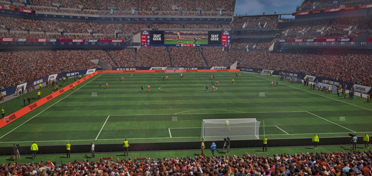 Lincoln Financial Field - Section Red Zone Suite 96 Seat View