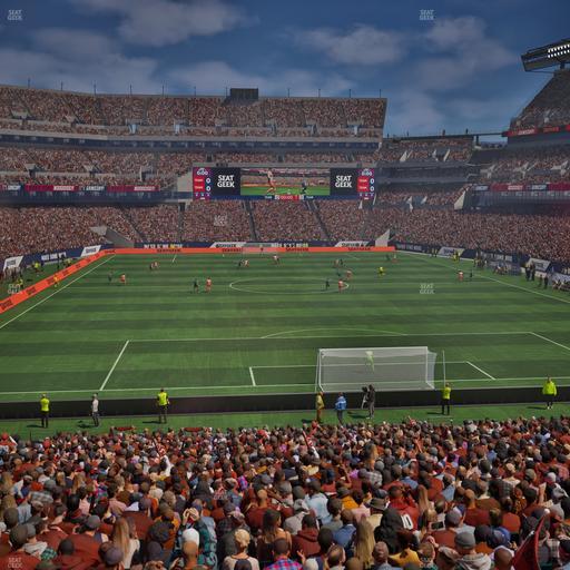 Lincoln Financial Field - Section Red Zone Suite 96 Seat View