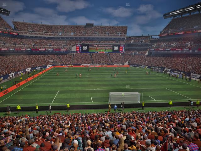 Lincoln Financial Field - Section Red Zone Suite 96 Seat View