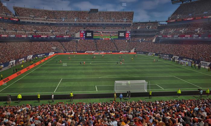 Lincoln Financial Field - Section Red Zone Suite 96 Seat View