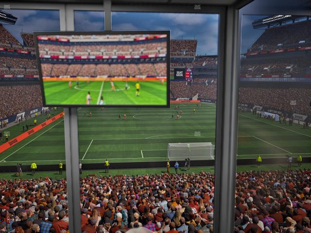 Lincoln Financial Field - Section Red Zone Suite 96 Seat View Lincoln Financial Field - Section Red Zone Suite 96 Seat View