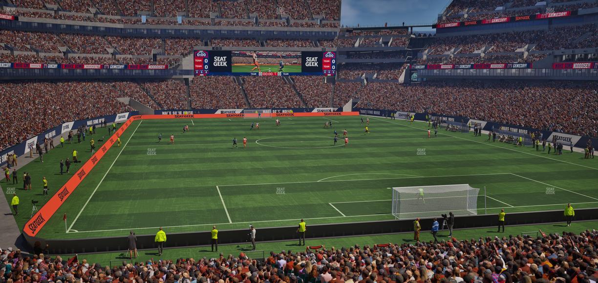 Lincoln Financial Field - Section Red Zone Suite 97 Seat View