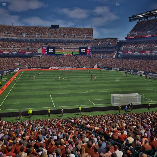 Lincoln Financial Field - Section Red Zone Suite 97 Seat View