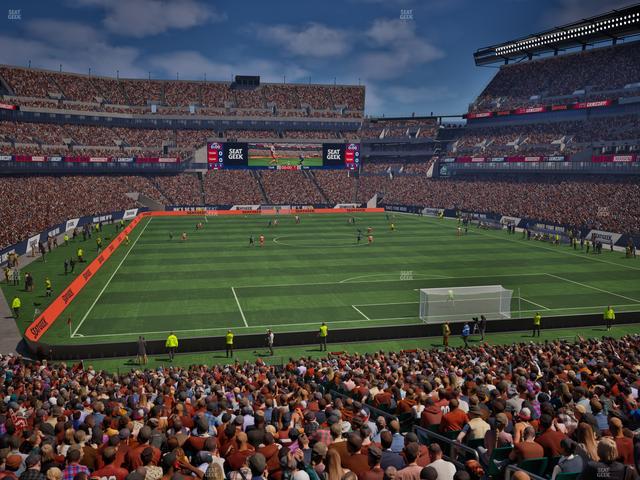 Lincoln Financial Field - Section Red Zone Suite 97 Seat View