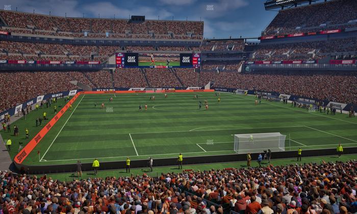 Lincoln Financial Field - Section Red Zone Suite 97 Seat View