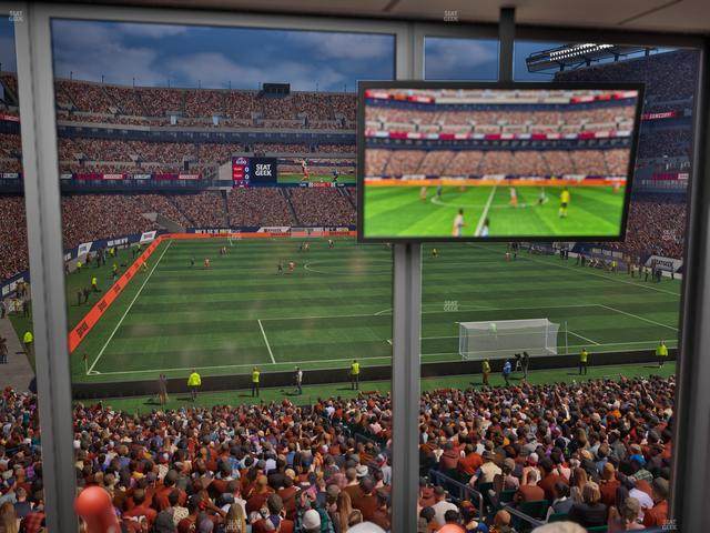 Lincoln Financial Field - Section Red Zone Suite 97 Seat View Lincoln Financial Field - Section Red Zone Suite 97 Seat View