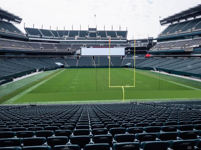Lincoln Financial Field - Section Red Zone Suite 98 Seat View