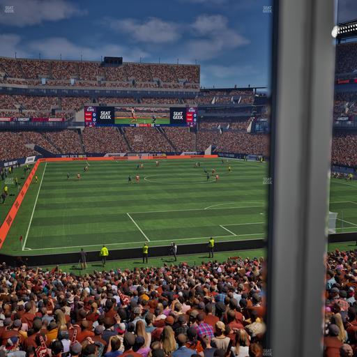 Lincoln Financial Field - Section Red Zone Suite 98 Seat View