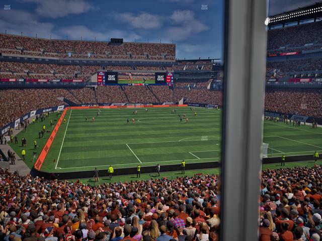 Lincoln Financial Field - Section Red Zone Suite 98 Seat View