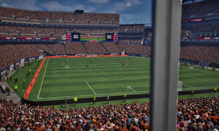 Lincoln Financial Field - Section Red Zone Suite 98 Seat View