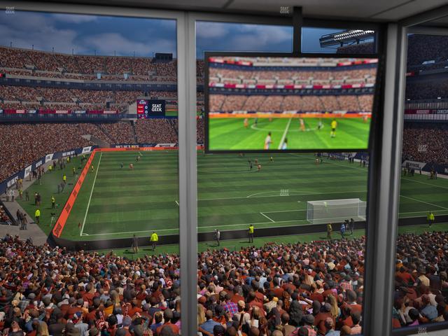 Lincoln Financial Field - Section Red Zone Suite 98 Seat View Lincoln Financial Field - Section Red Zone Suite 98 Seat View