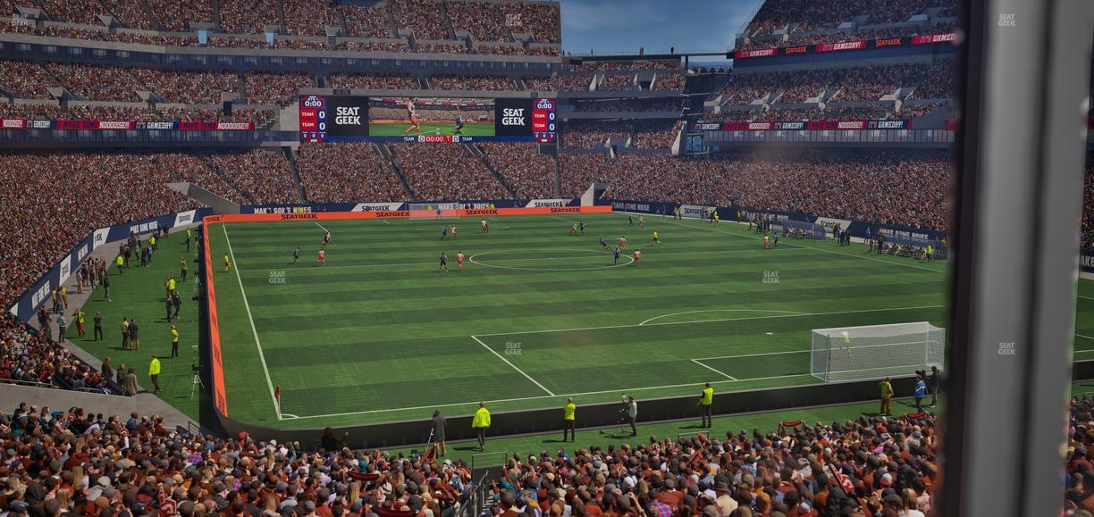 Lincoln Financial Field - Section Red Zone Suite 99 Seat View