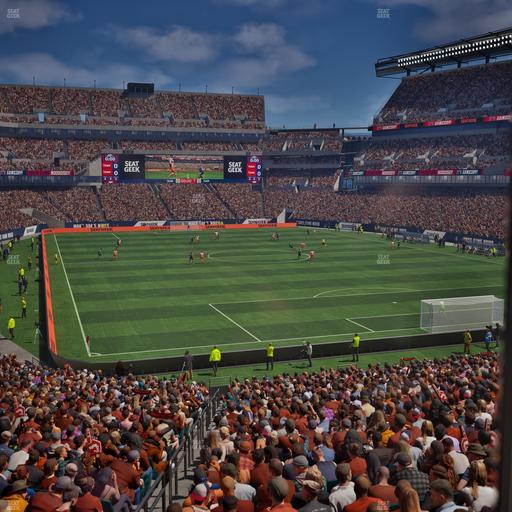 Lincoln Financial Field - Section Red Zone Suite 99 Seat View