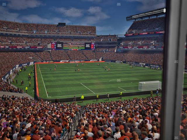 Lincoln Financial Field - Section Red Zone Suite 99 Seat View