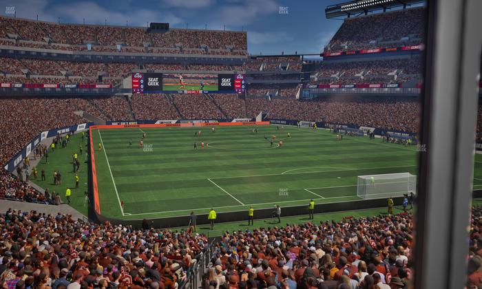 Lincoln Financial Field - Section Red Zone Suite 99 Seat View