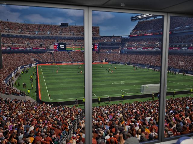 Lincoln Financial Field - Section Red Zone Suite 99 Seat View Lincoln Financial Field - Section Red Zone Suite 99 Seat View