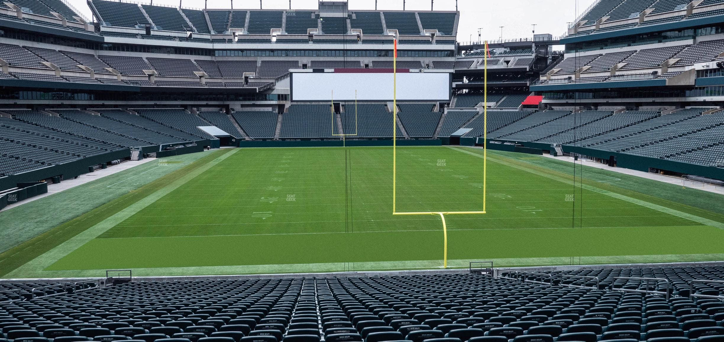 Lincoln Financial Field - Section Red Zone Suite 99 Seat View