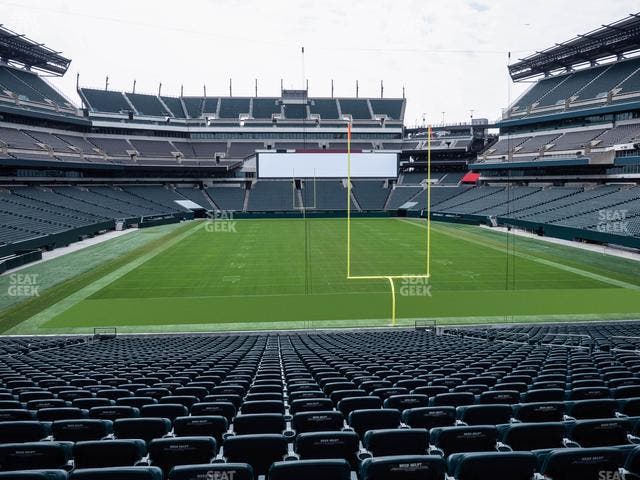 Lincoln Financial Field - Section Red Zone Suite 99 Seat View