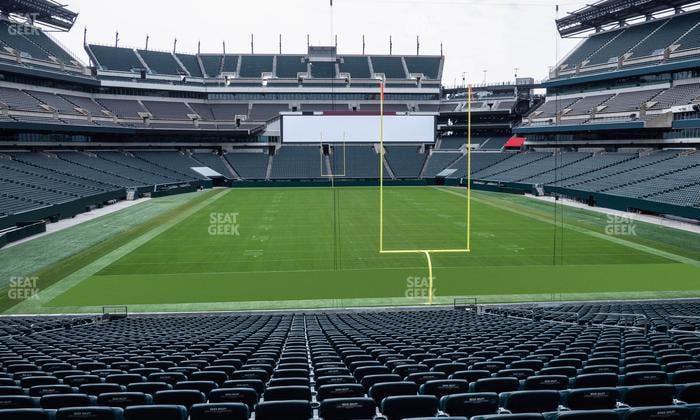 Lincoln Financial Field - Section Red Zone Suite 99 Seat View