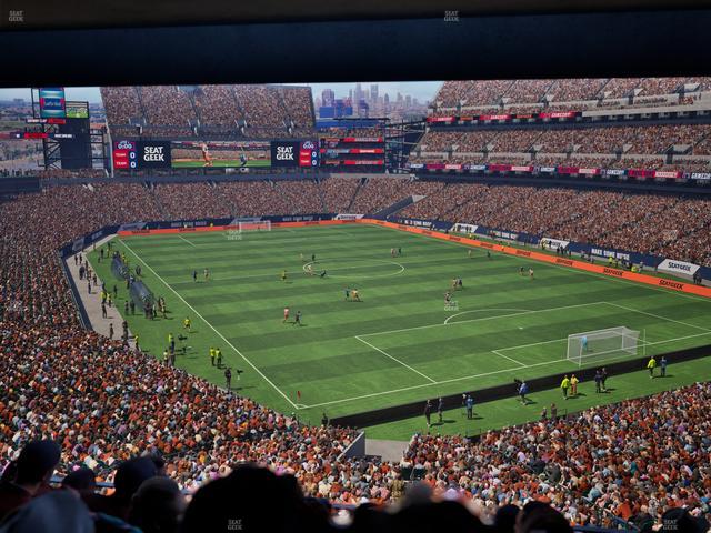 Lincoln Financial Field - Section Southwest Terrace Seat View Lincoln Financial Field - Section Southwest Terrace Seat View