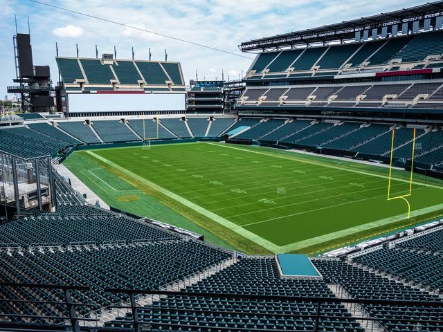 Lincoln Financial Field - Section Southwest Terrace Seat View