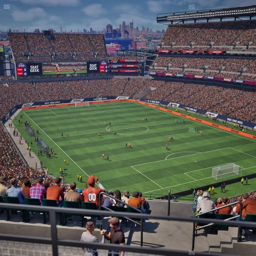 Lincoln Financial Field - Section Standing Room Only Seat View